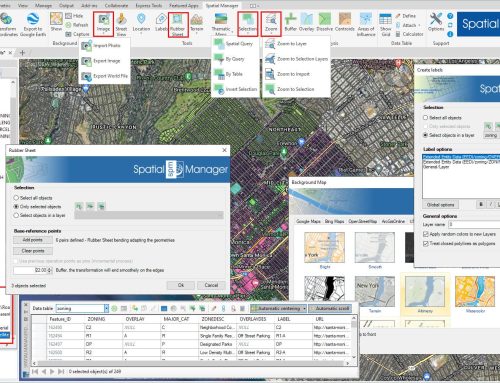 Spatial Manager 9 for GstarCAD 2024 is released