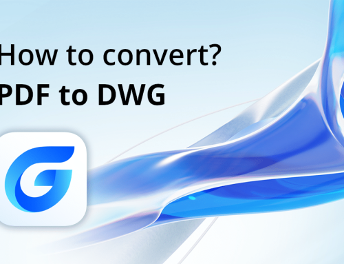 PDF to DWG – How to convert?