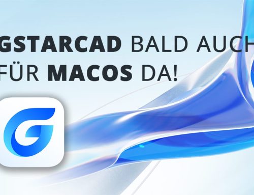 GstarCAD bald auch für MacOS da!