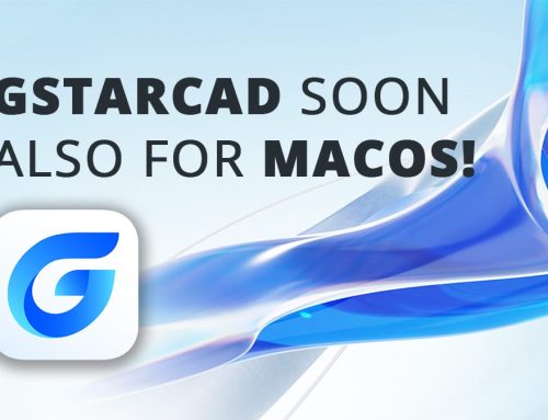 GstarCAD soon also for MacOS!